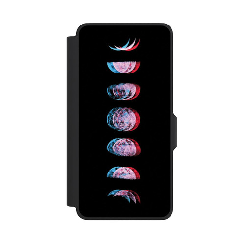 Samsung Galaxy S26+ NIVOflip Dreifarbiges Mondlicht