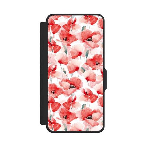 Samsung Galaxy S26+ NIVOflip Mohnblumen Muster