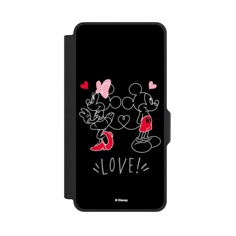 Galaxy S26+ NIVOflip Souris amoureuse noire