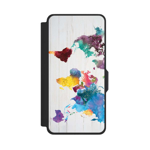 Samsung Galaxy S26+ NIVOflip World Coloured 1