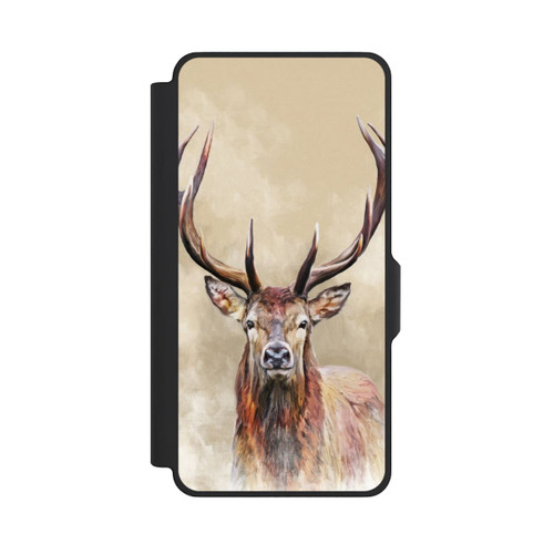 Samsung Galaxy S26+ NIVOflip Gezeichneter Hirsch