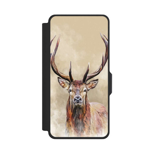 Samsung Galaxy S26+ NIVOflip Gezeichneter Hirsch