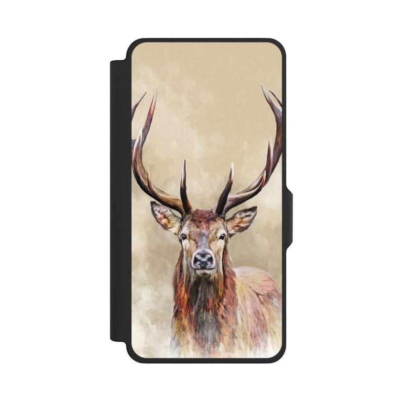 Galaxy S26+ NIVOflip Gezeichneter Hirsch
