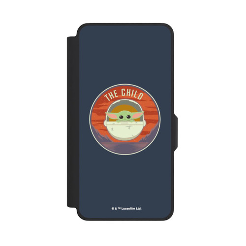 Samsung Galaxy S26+ NIVOflip The Child Abzeichen Blau