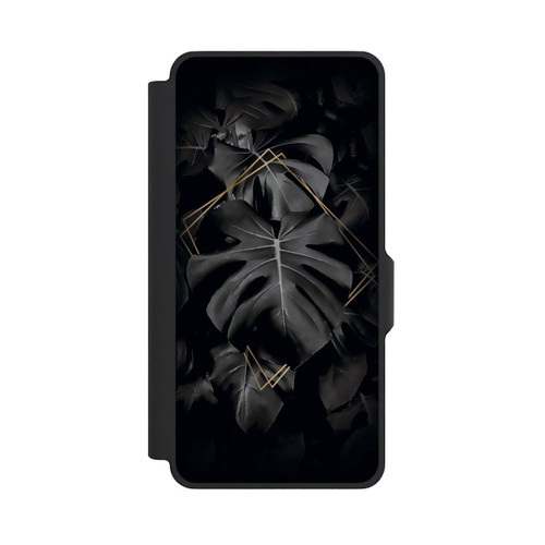 Samsung Galaxy S26+ NIVOflip Black Leaves