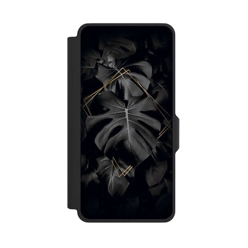 Samsung Galaxy S26+ NIVOflip Black Leaves