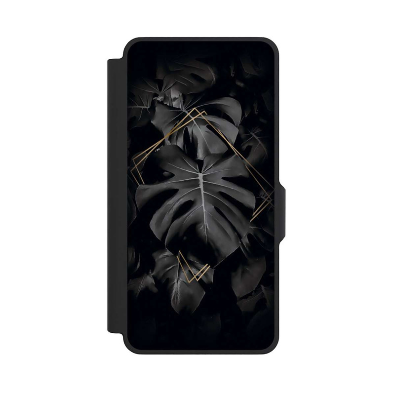 Galaxy S26+ NIVOflip Feuilles noires