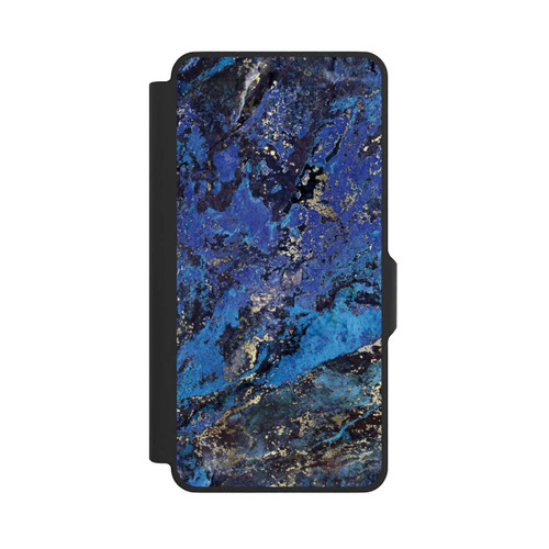 Samsung Galaxy S26+ NIVOflip Lapislazuli blau und gold