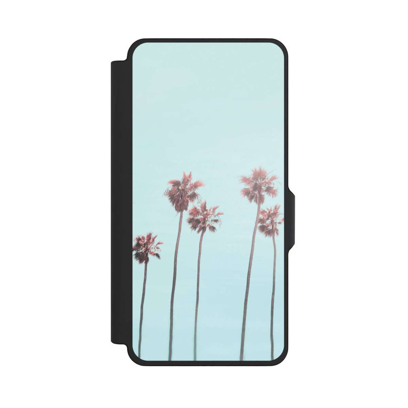 Galaxy S26+ NIVOflip Hellrosa Strandpalme Paradies