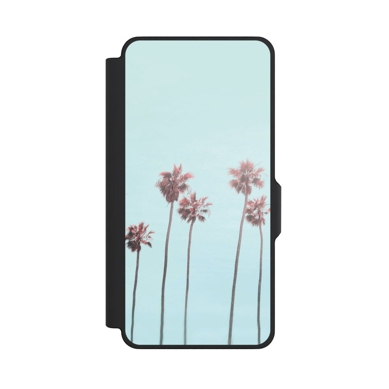 Galaxy S26+ NIVOflip Hellrosa Strandpalme Paradies