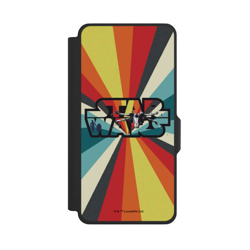 Samsung Galaxy S26+ NIVOflip Retro X-Wing Star Wars Logo