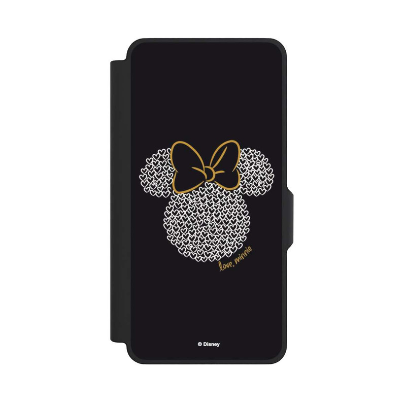 Galaxy S26+ NIVOflip Minnie Noir et Blanc