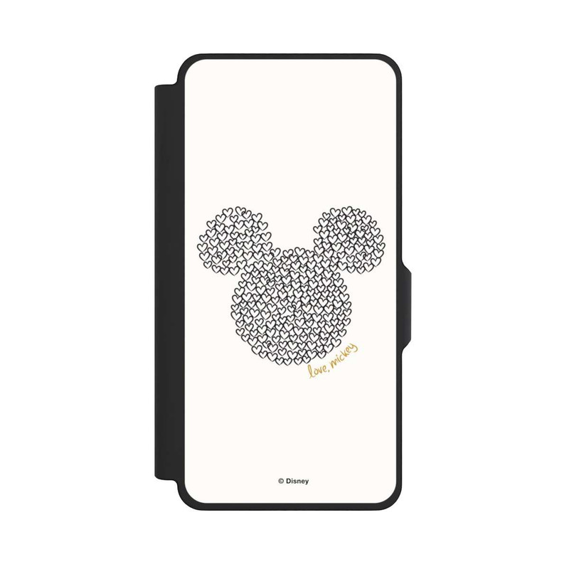 Galaxy S26+ NIVOflip Mickey Black and White