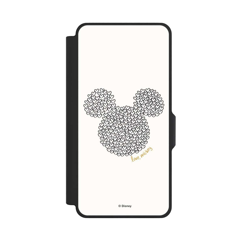 Galaxy S26+ NIVOflip Mickey Noir et Blanc