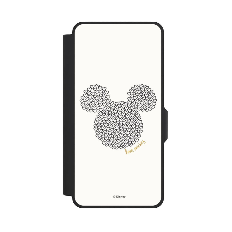 Galaxy S26+ NIVOflip Mickey Black and White