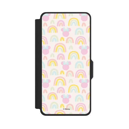 Samsung Galaxy S26+ NIVOflip Minnie Rainbow Pattern