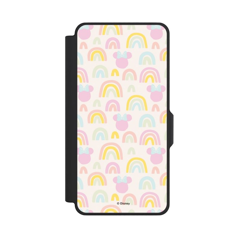 Galaxy S26+ NIVOflip Minnie Motif arc-en-ciel
