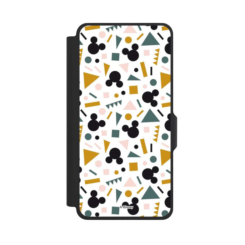 Galaxy S26+ NIVOflip Mickey Geometric Pattern