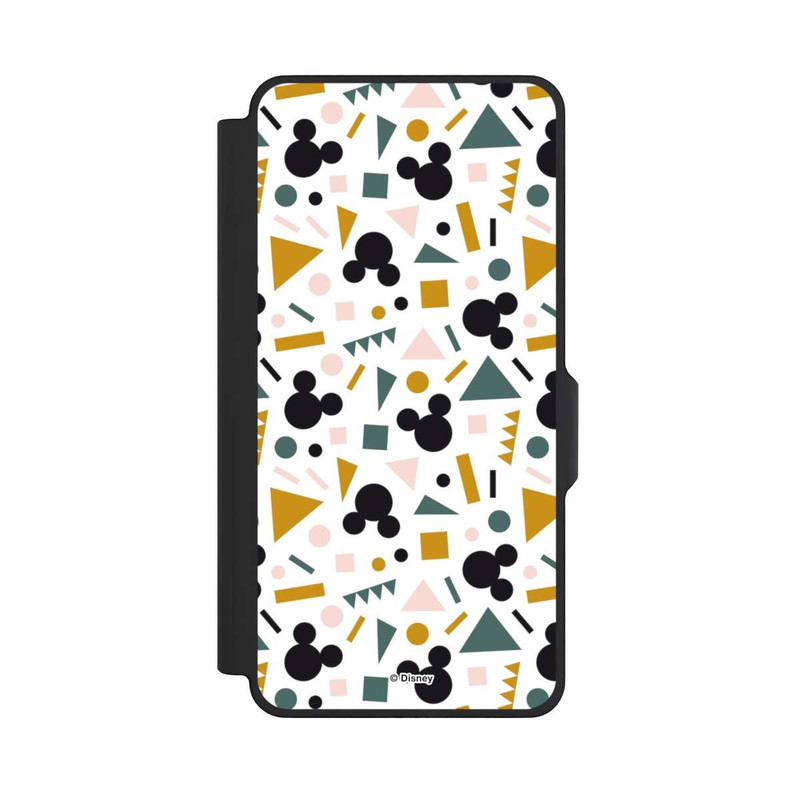Galaxy S26+ NIVOflip Mickey Geometric Pattern