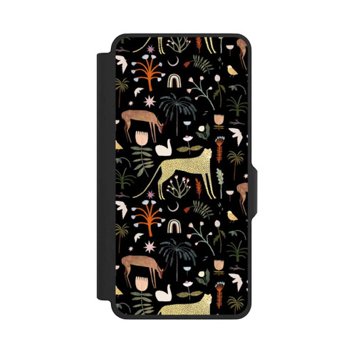 Samsung Galaxy S26+ NIVOflip Wild garden letters by Léa Le Pivert