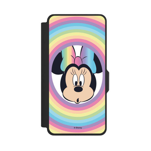 Samsung Galaxy S26+ NIVOflip Minnie Rainbow Circle
