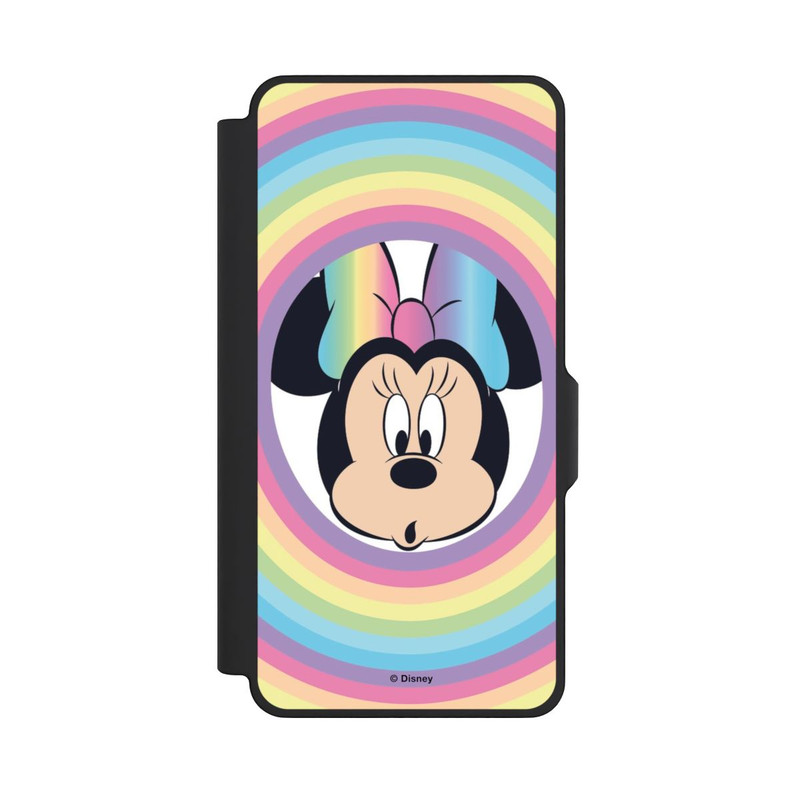 Galaxy S26+ NIVOflip Minnie Arc-en-ciel Rond