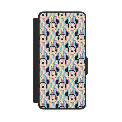 Samsung Galaxy S26+ NIVOflip Minnie Rainbow Faces