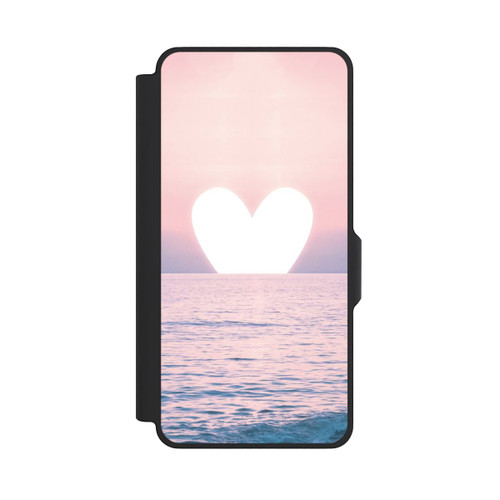 Samsung Galaxy S26+ NIVOflip Herz-Sonnenuntergang