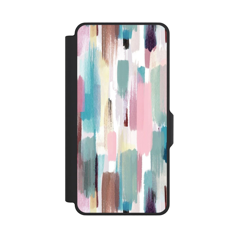 Galaxy S26+ NIVOflip Abstract Brushstrokes Pastel Shades