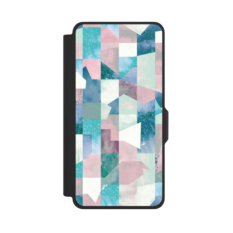 Galaxy S26+ NIVOflip Collage Textur Pastell
