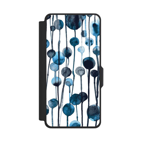 Samsung Galaxy S26+ NIVOflip Dripping Dots Blue