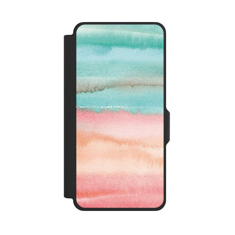 Galaxy S26+ NIVOflip Gradient Watercolor Summer