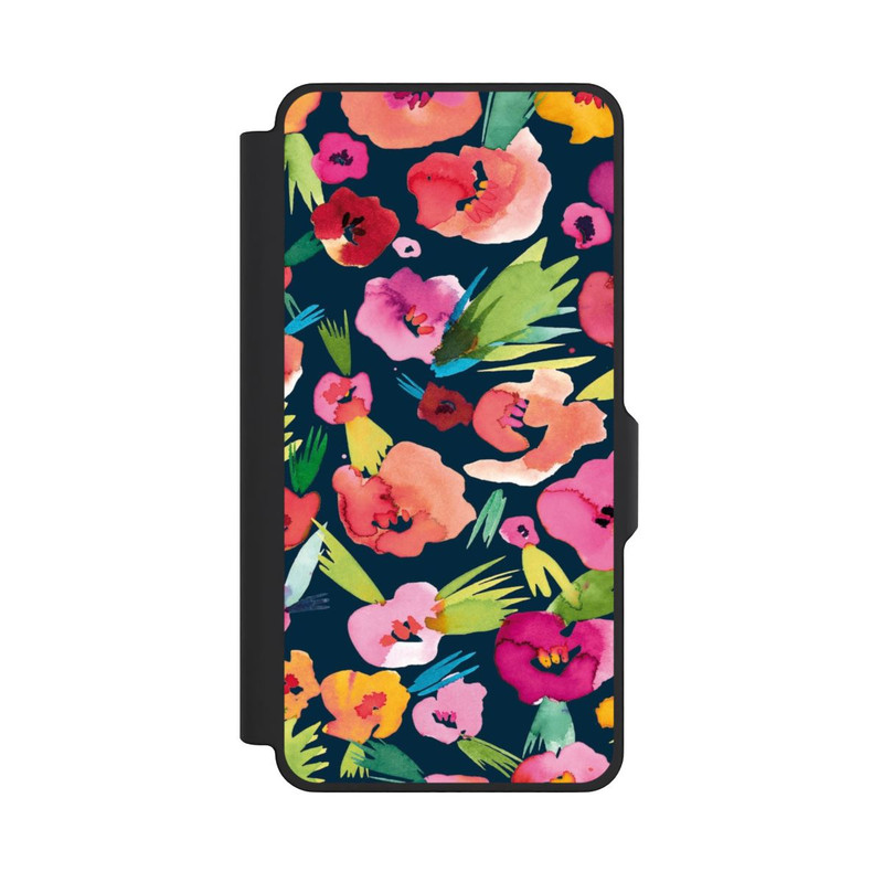 Galaxy S26+ NIVOflip Fleurs tropicales aquarelles