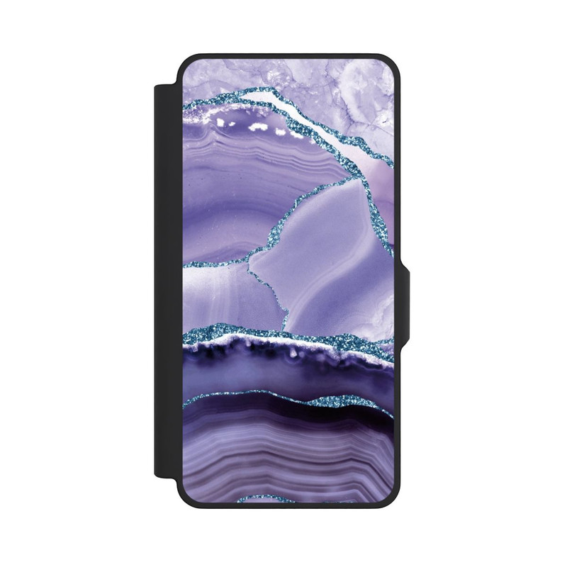 Galaxy S26+ NIVOflip Flieder Marmor Landschaft