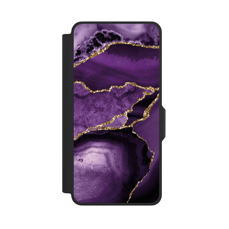 Galaxy S26+ NIVOflip Marbre Violet Paysage