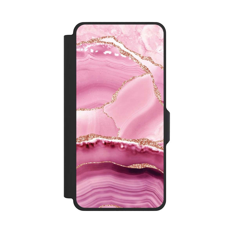Galaxy S26+ NIVOflip Meerjungfrauen Pink Marmor