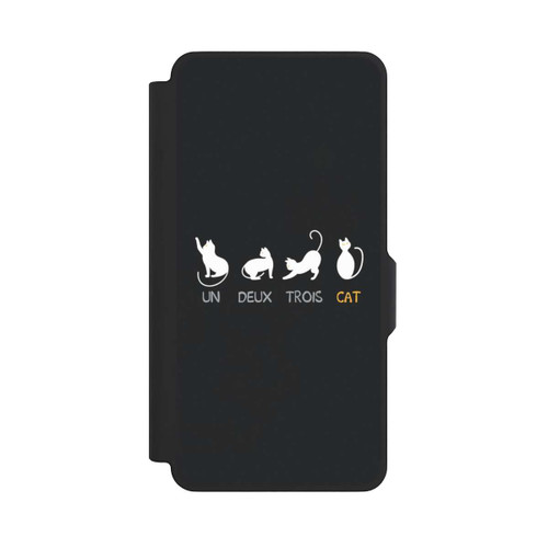 Samsung Galaxy S26+ NIVOflip Un Deux Trois Cat