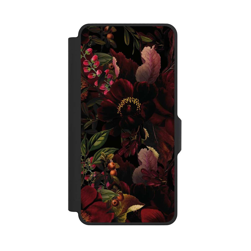 Galaxy S26+ NIVOflip Champ de Fleurs Foncé