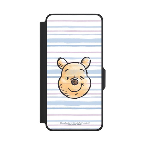 Samsung Galaxy S26+ NIVOflip Winnie Puuh auf Streifen
