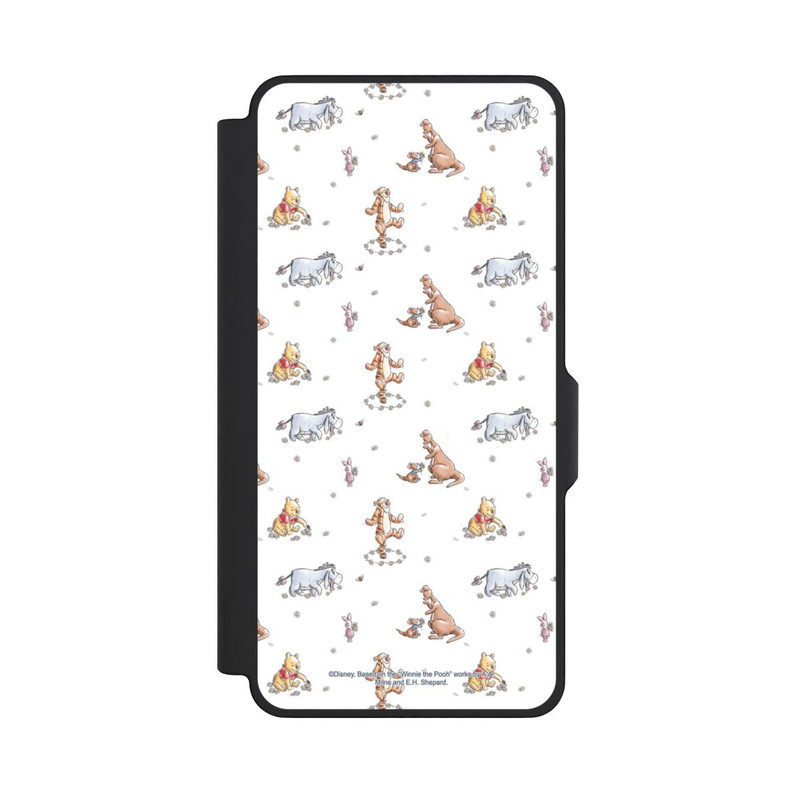 Galaxy S26+ NIVOflip Winnie the Pooh and Friends Pattern