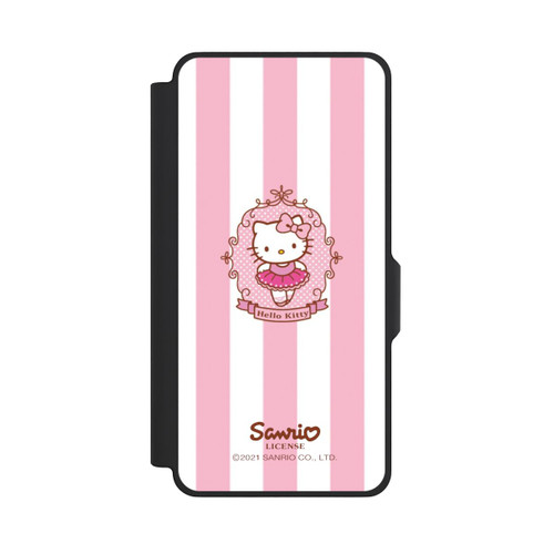 Samsung Galaxy S26+ NIVOflip Hello Kitty Ballerina-Streifen