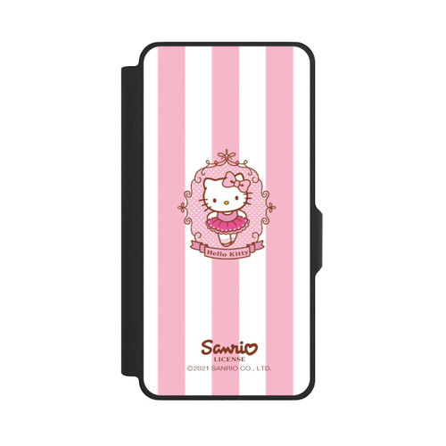 Samsung Galaxy S26+ NIVOflip Hello Kitty Ballerina-Streifen