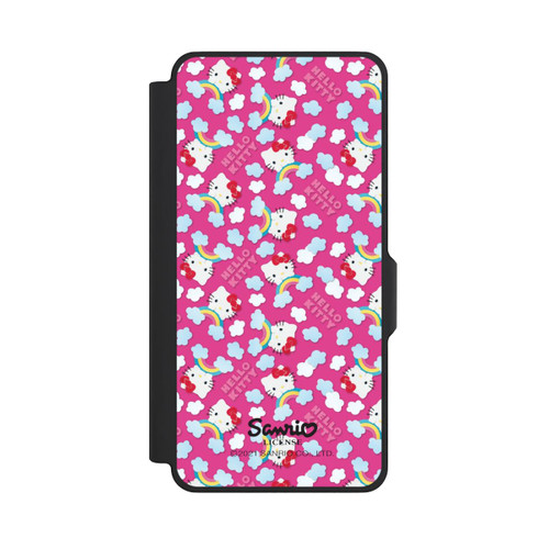 Samsung Galaxy S26+ NIVOflip Hello Kitty Regenbogenmuster