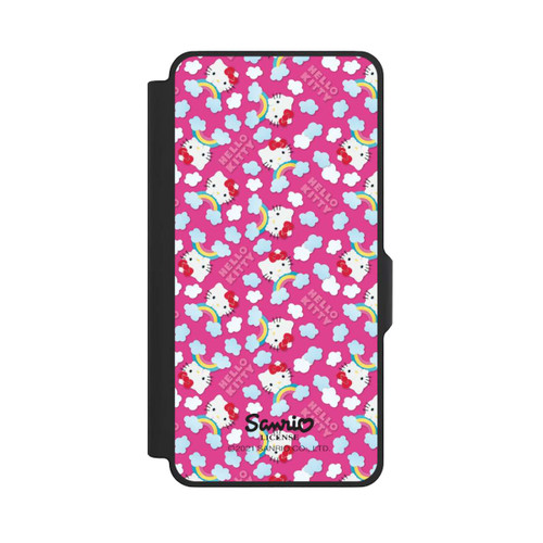 Samsung Galaxy S26+ NIVOflip Hello Kitty Regenbogenmuster