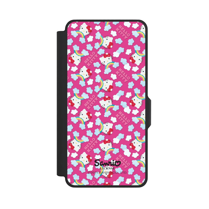 Galaxy S26+ NIVOflip Hello Kitty Regenbogenmuster