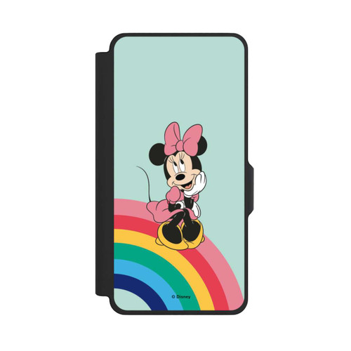 Samsung Galaxy S26+ NIVOflip Minnie Rainbow Portrait