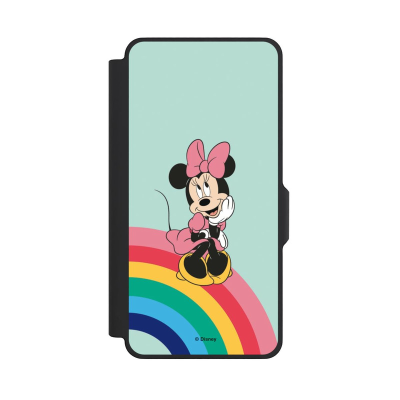 Galaxy S26+ NIVOflip Minnie Rainbow Portrait