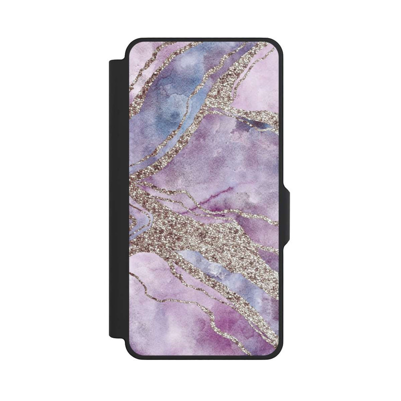Galaxy S26+ NIVOflip Edelstein Pastell Lila