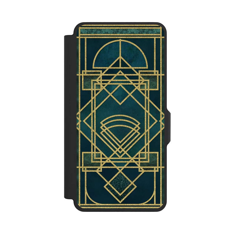 Galaxy S26+ NIVOflip Art Deco Quadrat