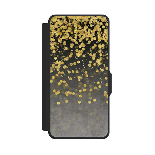 Samsung Galaxy S26+ NIVOflip Golden Glamour Rain